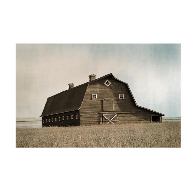 Chelsea Art Studio Isabella Burton Vintage Barn VI On Canvas by